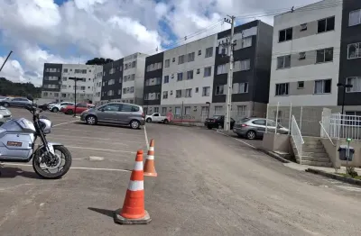 Apartamento com 2 quartos à venda na rua alfredo de andrade, 75, bonfim, almirante tamandaré, 40 m2 por r$ 220.000