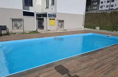 Apartamento com 2 quartos à venda na rua alfredo de andrade, 75, bonfim, almirante tamandaré, 40 m2 por r$ 180.000