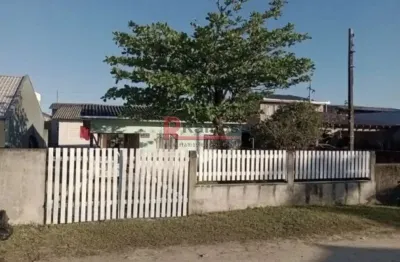 Casa com 3 quartos à venda na rua joão goulart, grajaú, pontal do paraná, 110 m2 por r$ 235.000
