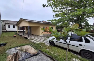 Casa com 3 quartos à venda na rua joão goulart, grajaú, pontal do paraná, 110 m2 por r$ 235.000