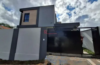 Casa com 3 quartos à venda na rua luiz boza, santa felicidade, curitiba, 111 m2 por r$ 880.000
