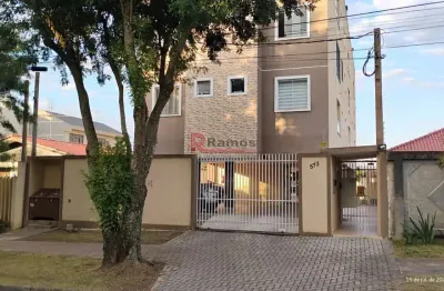 Apartamento com 1 quarto à venda na rua coronel quadros, cidade jardim, são josé dos pinhais, 42 m2 por r$ 245.000