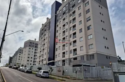 Apartamento com 2 quartos para alugar na rua doutor motta júnior, aristocrata, são josé dos pinhais, 47 m2 por r$ 1.800