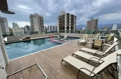 Apartamento com 2 quartos à venda na rua doutor freud, cidade ocian, praia grande, 69 m2 por r$ 450.000