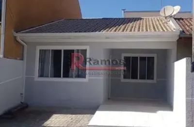 Casa com 2 quartos à venda na rua dilermando pereira de almeida, pinheirinho, curitiba, 60 m2 por r$ 340.000