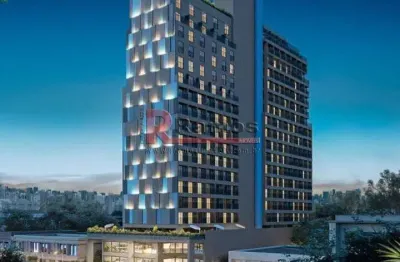 Apartamento com 1 quarto à venda na avenida república argentina, vila izabel, curitiba, 16 m2 por r$ 284.000