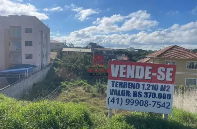 Terreno à venda na avenida alzira berton pauletto, del rey, são josé dos pinhais por r$ 370.000