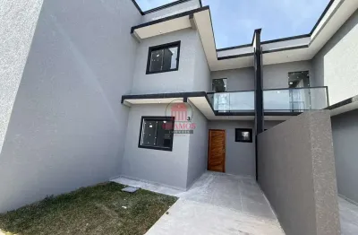 Casa com 2 quartos à venda na rua fernando rodrigues de lima, campo de santana, curitiba, 54 m2 por r$ 310.000