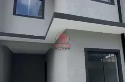 Casa com 2 quartos à venda na Rua Professora Ivette Rocha Krüger, Cidade Industrial, Curitiba, 60 m2 por R$ 340.000