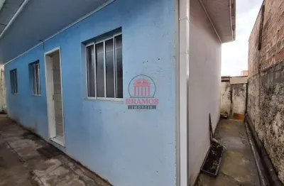 Casa com 2 quartos para alugar na Rua Cristiano Strobel, Boqueirão, Curitiba, 50 m2 por R$ 1.300