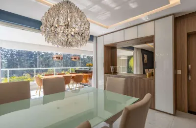 Apartamento com 3 quartos à venda no tamboré, santana de parnaíba , 224 m2 por r$ 3.800.000