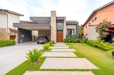 Casa em condomínio fechado com 4 quartos à venda no alphaville, santana de parnaíba  por r$ 5.600.000