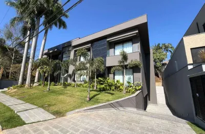 Casa em condomínio fechado com 5 quartos à venda no alphaville, barueri  por r$ 28.500.000