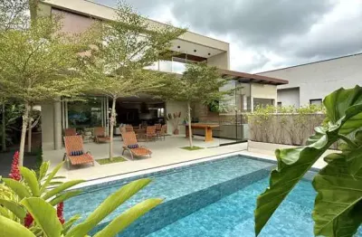 Casa em condomínio fechado com 4 quartos à venda no genesis 2, santana de parnaíba  por r$ 9.000.000