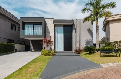 Casa em condomínio fechado com 4 quartos à venda no tamboré, santana de parnaíba  por r$ 6.900.000