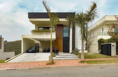 Casa em condomínio fechado com 4 quartos à venda na avenida gêmini, 1670, genesis 1, santana de parnaíba por r$ 5.950.000