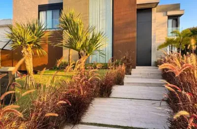 Casa em condomínio fechado com 5 quartos à venda no alphaville, barueri  por r$ 28.000.000