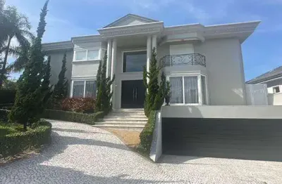 Casa em condomínio fechado com 4 quartos para alugar no residencial 18 do forte, santana de parnaíba  por r$ 55.000