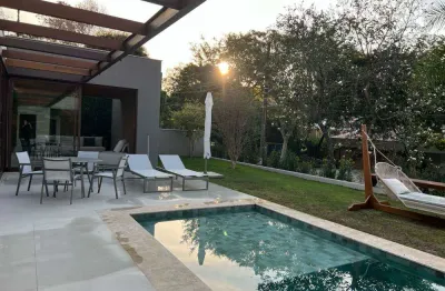 Casa em condomínio fechado com 4 quartos à venda no alphaville, barueri  por r$ 16.400.000