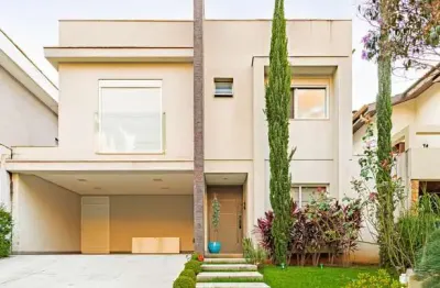 Casa em condomínio fechado à venda na avenida yojiro takaoka, 100, alphaville, santana de parnaíba por r$ 3.300.000