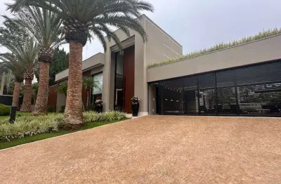 Casa em condomínio fechado com 5 quartos à venda no alphaville, barueri  por r$ 29.000.000