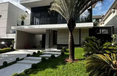 Casa em condomínio fechado à venda no residencial 18 do forte, santana de parnaíba  por r$ 4.500.000