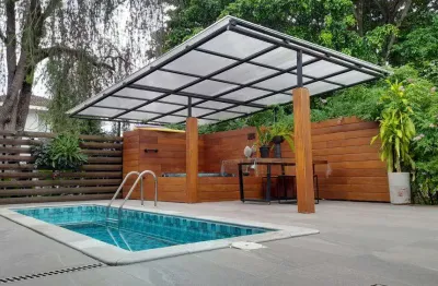 Casa em condomínio fechado com 4 quartos para alugar no alphaville, santana de parnaíba  por r$ 15.000