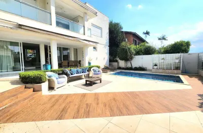 Casa em condomínio fechado com 4 quartos à venda na alameda mamoré, 1000, alphaville centro industrial e empresarial/alphaville., barueri por r$ 6.600.000