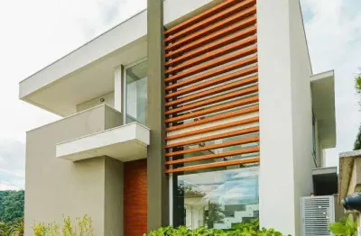 Casa em condomínio fechado com 4 quartos à venda no tamboré, santana de parnaíba  por r$ 11.000.000