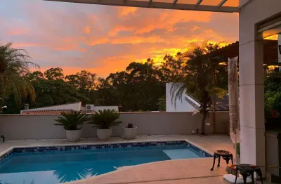 Casa em condomínio fechado com 4 quartos para alugar na avenida yojiro takaoka, 1000, alphaville, santana de parnaíba por r$ 28.000