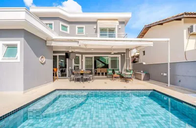 Casa em condomínio fechado com 4 quartos à venda na alameda ágata, alphaville, santana de parnaíba por r$ 4.190.000