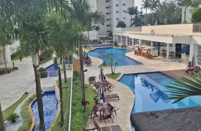 Apartamento com 2 quartos para alugar no Tamboré, Santana de Parnaíba , 132 m2 por R$ 8.300