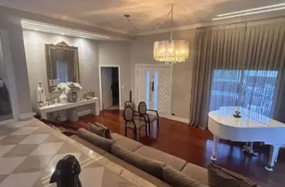 Casa em condomínio fechado com 4 quartos para alugar no Alphaville, Santana de Parnaíba  por R$ 22.000