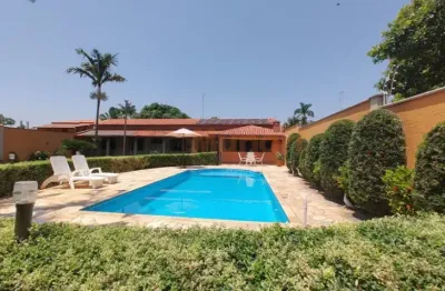 Maravilhosa chácara com 3 dormitórios, suíte e piscina no campestre, piracicaba