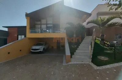 Magnífica casa de alto padrão em condomínio na avenida pompéia, piracicaba