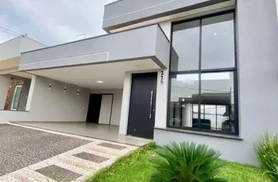 Casa em condomínio fechado com 3 quartos à venda na avenida jardim botânico, parque olívio franceschini, hortolândia, 155 m2 por r$ 960.000