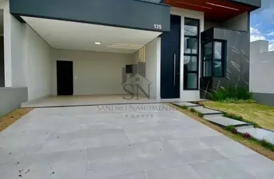 Casa em condomínio fechado com 3 quartos à venda na avenida olívio franceschini, 850, parque ortolândia, hortolândia, 160 m2 por r$ 1.050.000