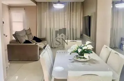 Casa em condomínio fechado com 3 quartos à venda na rua tiburtino rodrigues nascimento, 650, chácaras fazenda coelho, hortolândia, 94 m2 por r$ 480.000