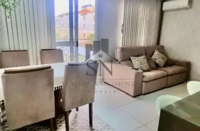 Apartamento com 3 quartos à venda na rua nelson pereira bueno, 125-245, vila são francisco, hortolândia, 76 m2 por r$ 469.000