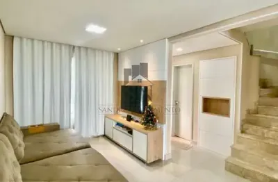 Casa em condomínio fechado com 3 quartos à venda na rua joaquim marcelino leite, 638-674, jardim interlagos, hortolândia, 105 m2 por r$ 850.000