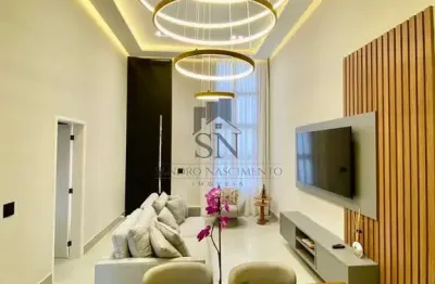 Casa em condomínio fechado com 3 quartos à venda na Avenida Luís Greco, 600, Vila Monte Alegre, Paulínia, 130 m2 por R$ 1.200.000