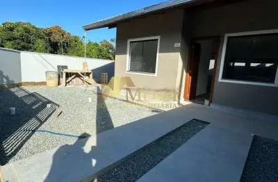 Casa com 2 quartos à venda no quinta dos açorianos, barra velha  por r$ 280.000