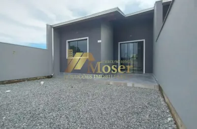 Casa com 2 quartos à venda no quinta dos açorianos, barra velha , 50 m2 por r$ 265.000