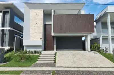 Sobrado alphaville 2 com 4 dormitórios à venda, 332 m² por r$ 4.600.000 - plano diretor sul - palmas/to