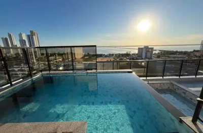 Vista incomparável, estilo inconfundível — último andar na orla 14