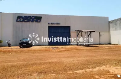 Galpão, 900 m² - venda por r$ 4.750.000,00 ou aluguel por r$ 15.000,00 - evanira a de moraes - porto nacional/to