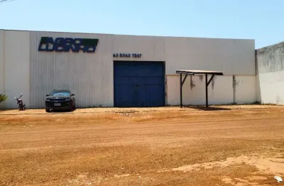 Galpão, 900 m² - venda por r$ 4.750.000,00 ou aluguel por r$ 15.000,00 - evanira a de moraes - porto nacional/to