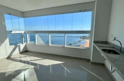 Apartamento com 3 dormitórios à venda, 113 m² por r$ 1.350.000,00 - graciosa - orla 14 - palmas/to