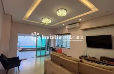 Casa com 3 dormitórios à venda, 280 m² por r$ 1.200.000,00 - plano diretor sul - palmas/to