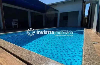 ÁGIO - Casa com 3 dormitórios à venda, 216 m² por R$ 290.000 - Luzimangues